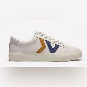 VANADIS SNEAKER KOREA  Sneaker with Blue and Mustard Chevron Accents